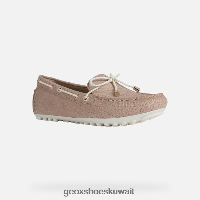 Geox BLL84T468 Leelyan Woman Dark Skin/Off White