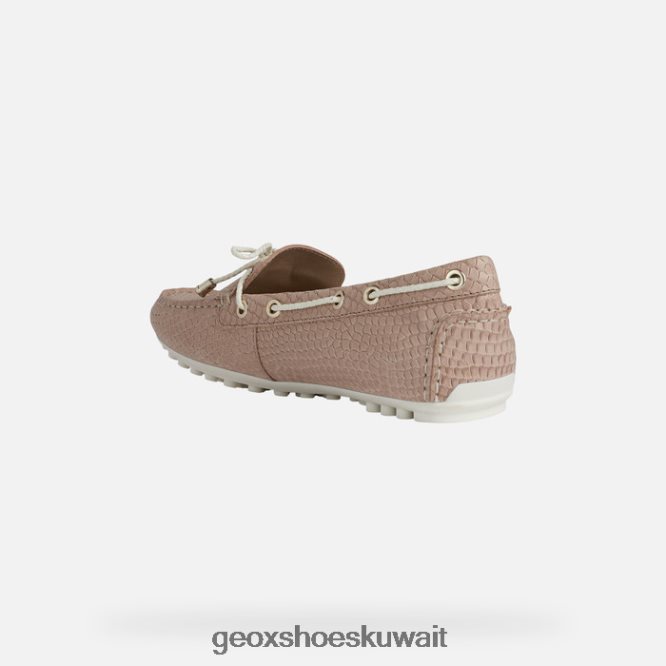 Geox BLL84T468 Leelyan Woman Dark Skin/Off White