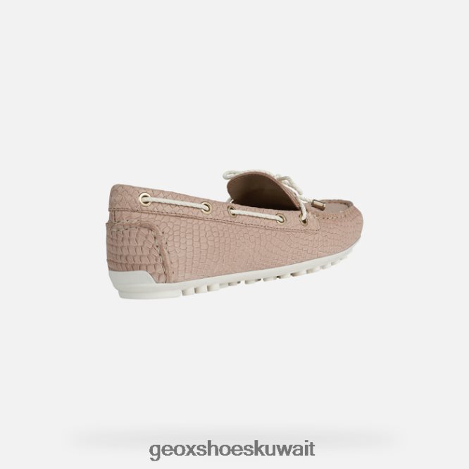 Geox BLL84T468 Leelyan Woman Dark Skin/Off White