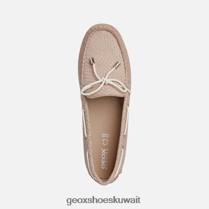 Geox BLL84T468 Leelyan Woman Dark Skin/Off White