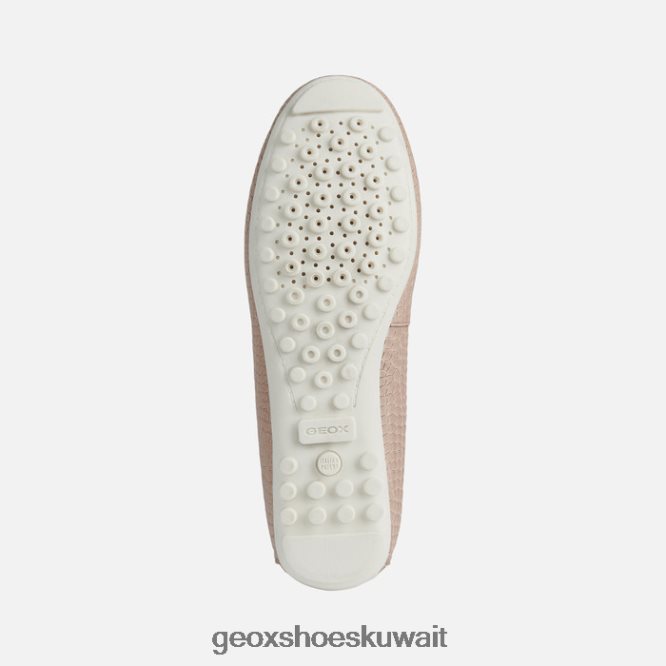 Geox BLL84T468 Leelyan Woman Dark Skin/Off White