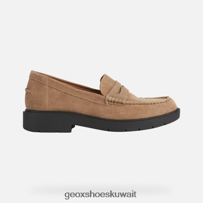 Geox BLL84T478 Spherica Ec1 Woman Caramel