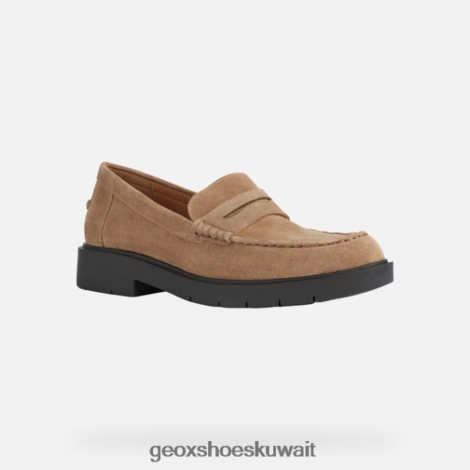 Geox BLL84T478 Spherica Ec1 Woman Caramel