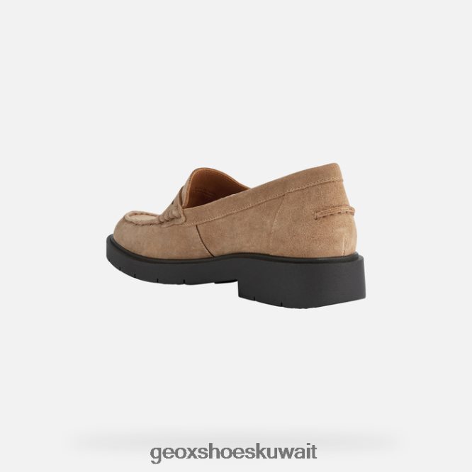 Geox BLL84T478 Spherica Ec1 Woman Caramel