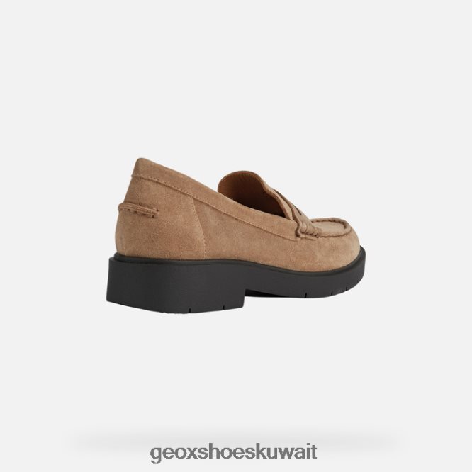 Geox BLL84T478 Spherica Ec1 Woman Caramel