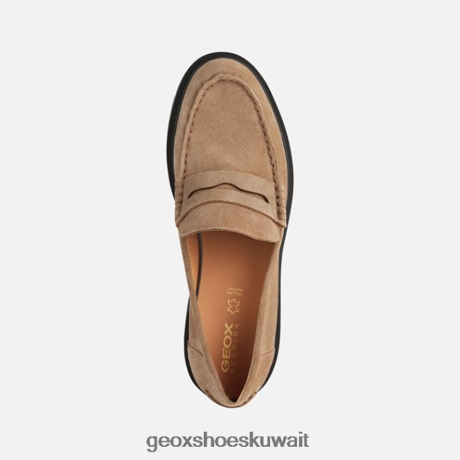 Geox BLL84T478 Spherica Ec1 Woman Caramel