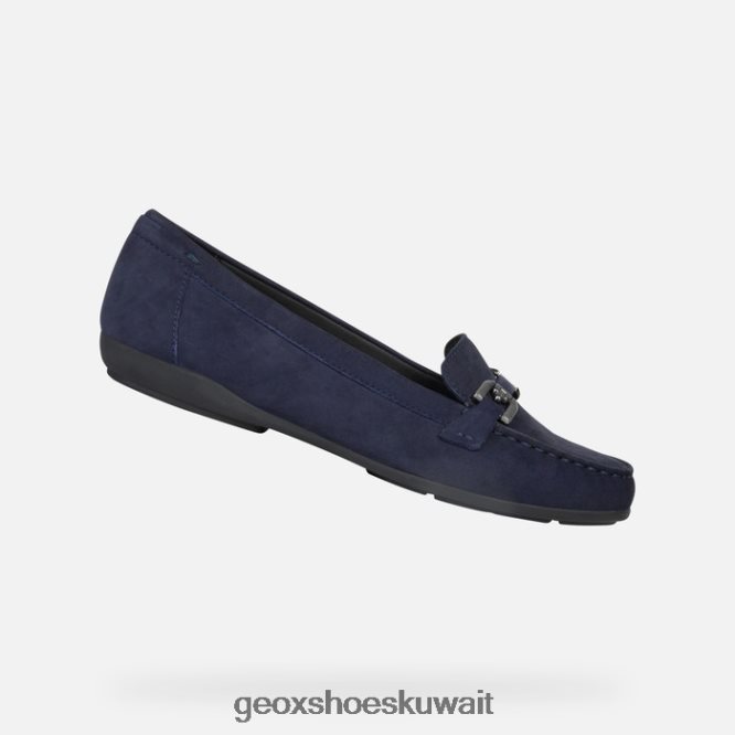 Geox BLL84T479 Annytah Moc Woman Dark Blue