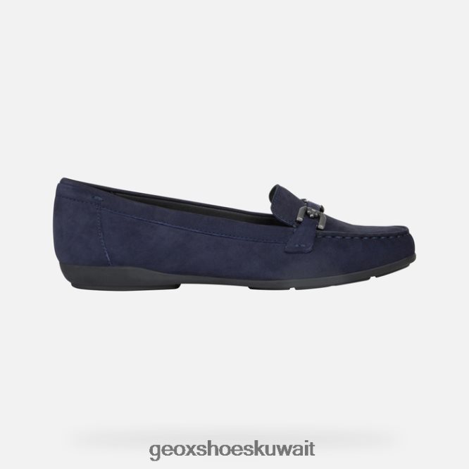 Geox BLL84T479 Annytah Moc Woman Dark Blue