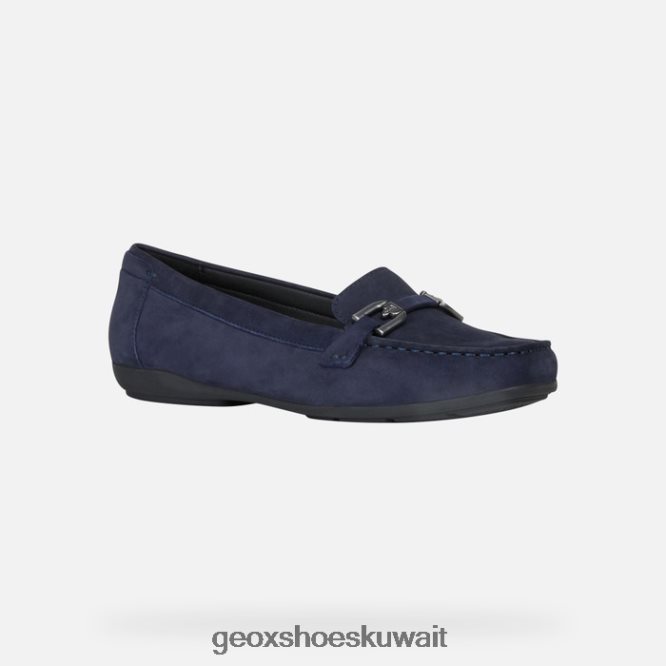 Geox BLL84T479 Annytah Moc Woman Dark Blue