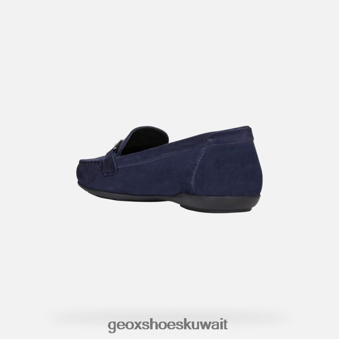 Geox BLL84T479 Annytah Moc Woman Dark Blue