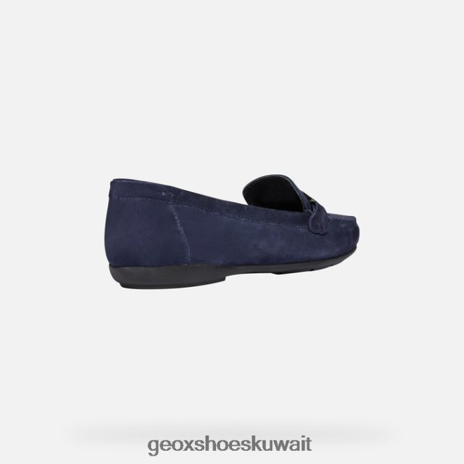 Geox BLL84T479 Annytah Moc Woman Dark Blue