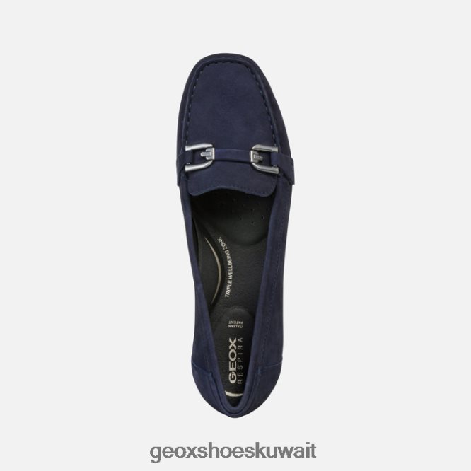 Geox BLL84T479 Annytah Moc Woman Dark Blue