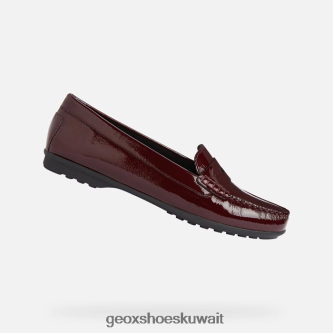 Geox BLL84T503 Elidia Woman Bordeaux