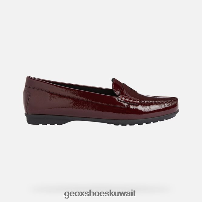 Geox BLL84T503 Elidia Woman Bordeaux