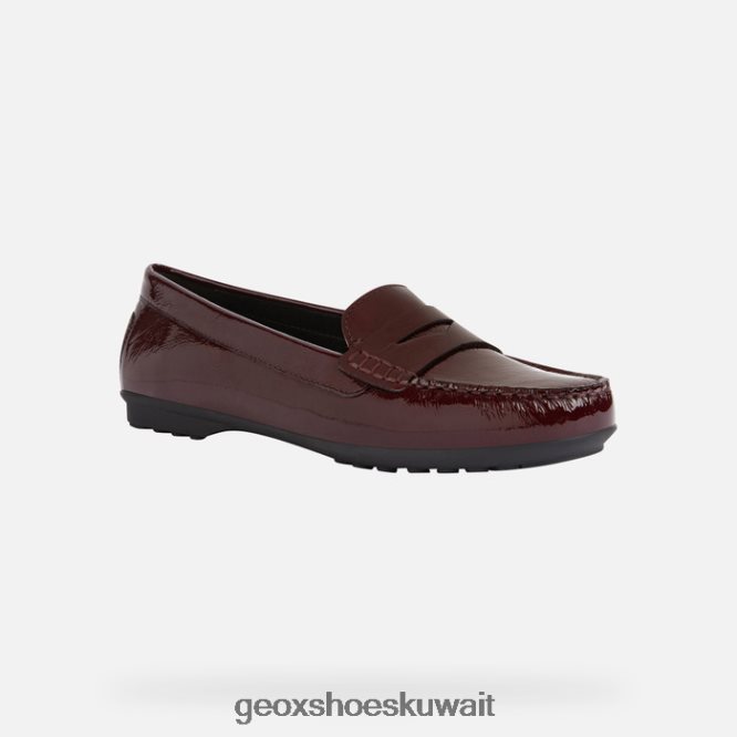Geox BLL84T503 Elidia Woman Bordeaux