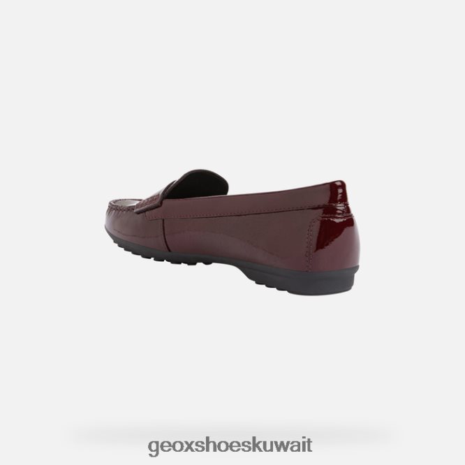 Geox BLL84T503 Elidia Woman Bordeaux