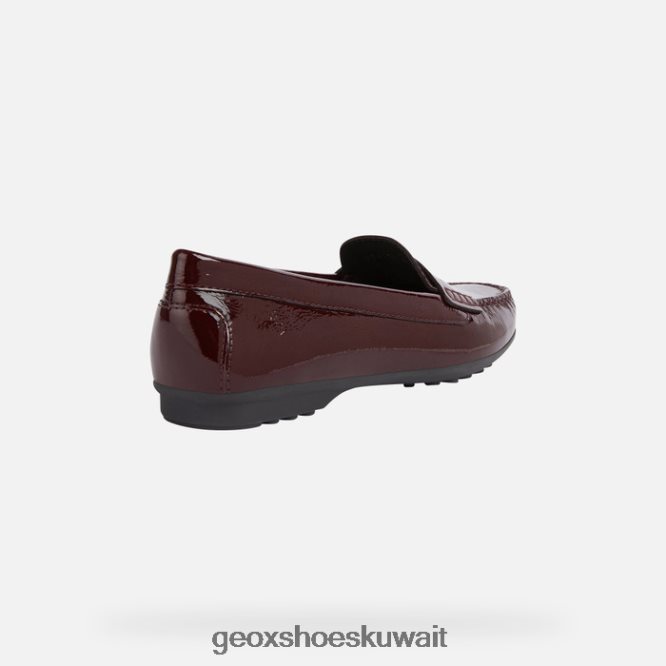 Geox BLL84T503 Elidia Woman Bordeaux