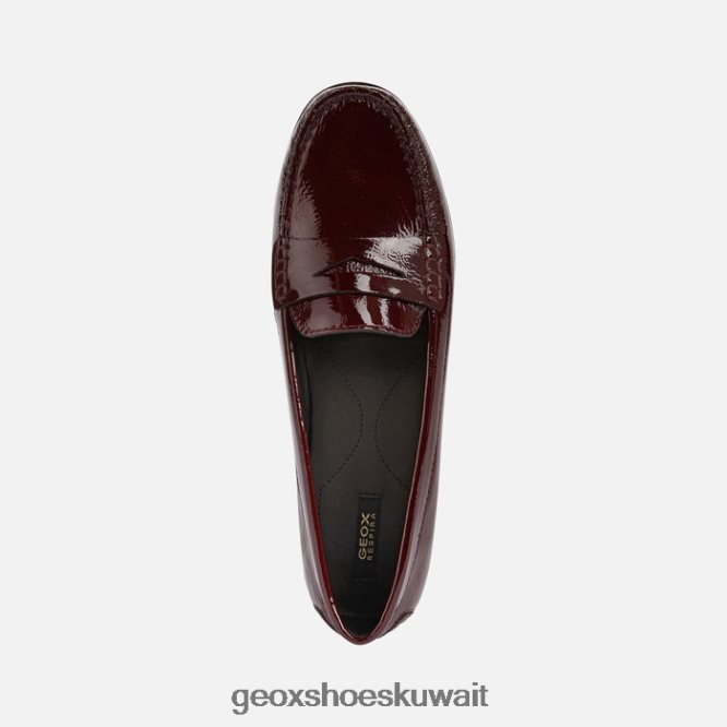 Geox BLL84T503 Elidia Woman Bordeaux