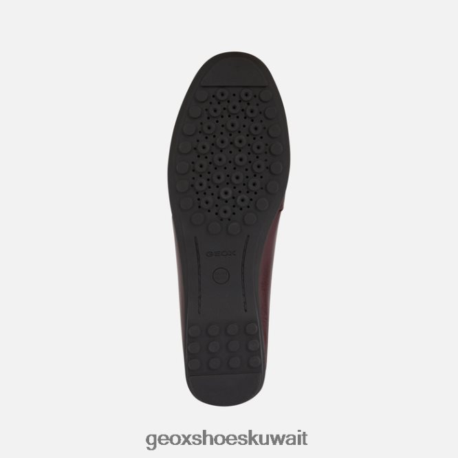 Geox BLL84T503 Elidia Woman Bordeaux