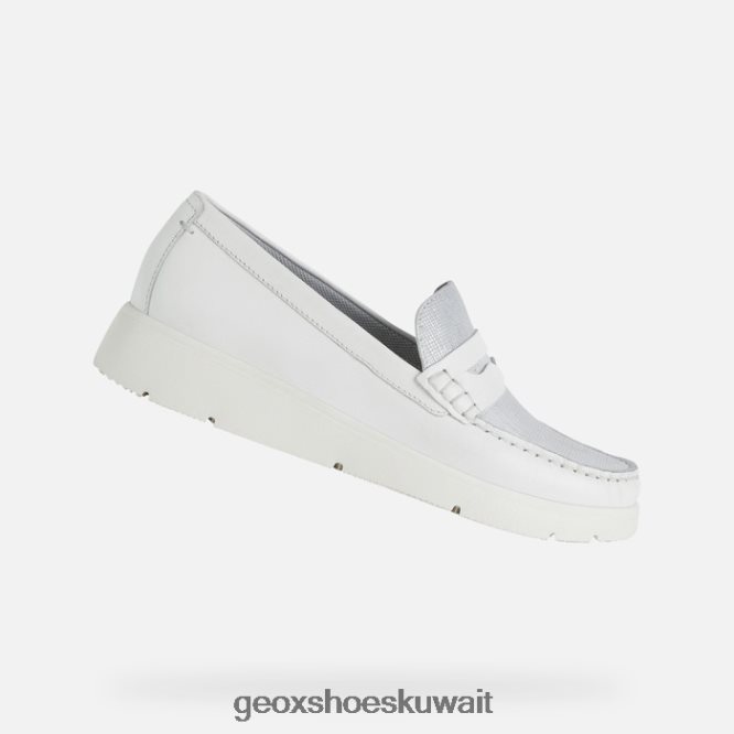 Geox BLL84T548 Arlara Woman White