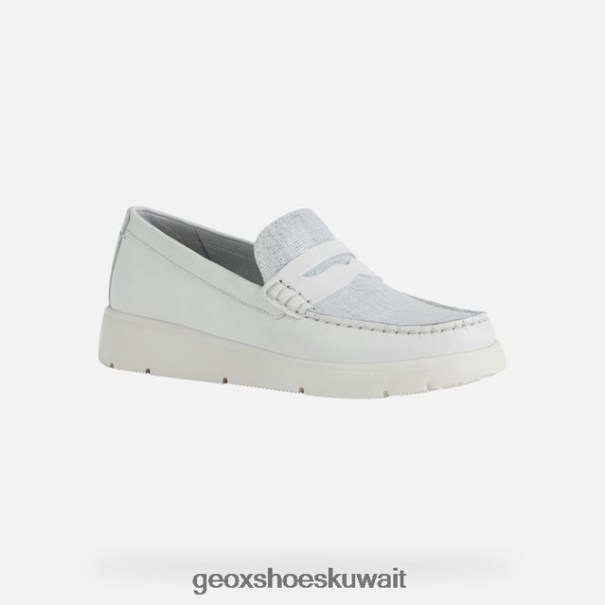 Geox BLL84T548 Arlara Woman White