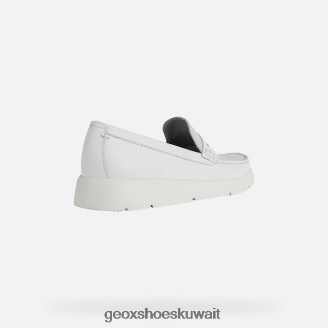 Geox BLL84T548 Arlara Woman White
