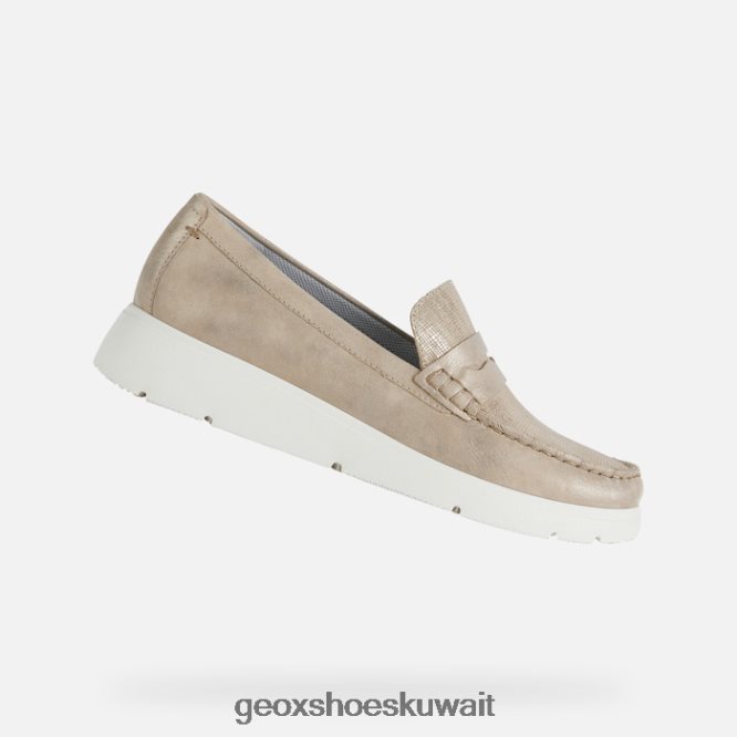 Geox BLL84T555 Arlara Woman Light Gold
