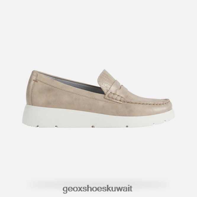 Geox BLL84T555 Arlara Woman Light Gold