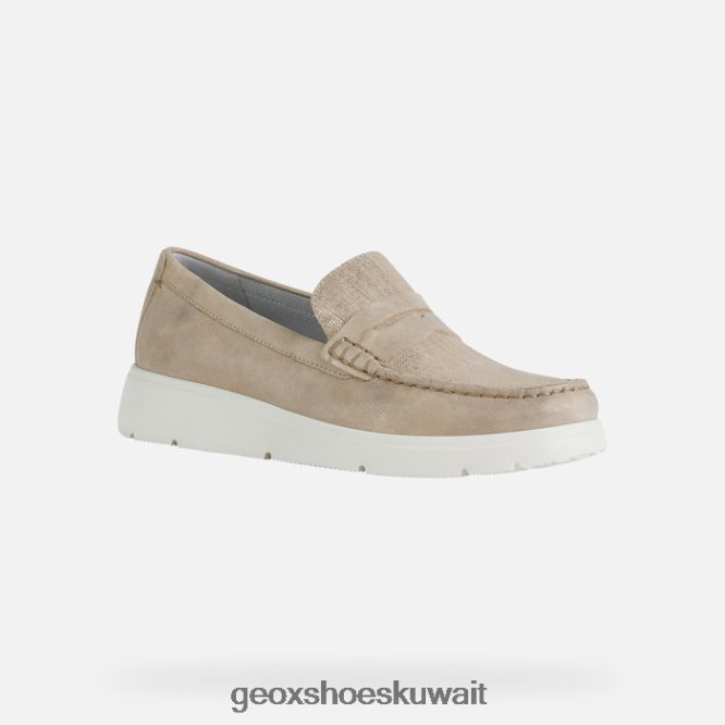 Geox BLL84T555 Arlara Woman Light Gold