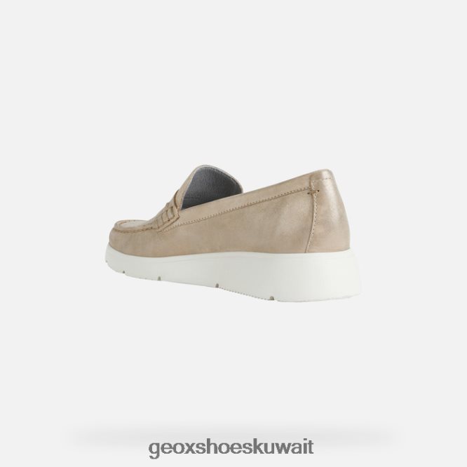 Geox BLL84T555 Arlara Woman Light Gold