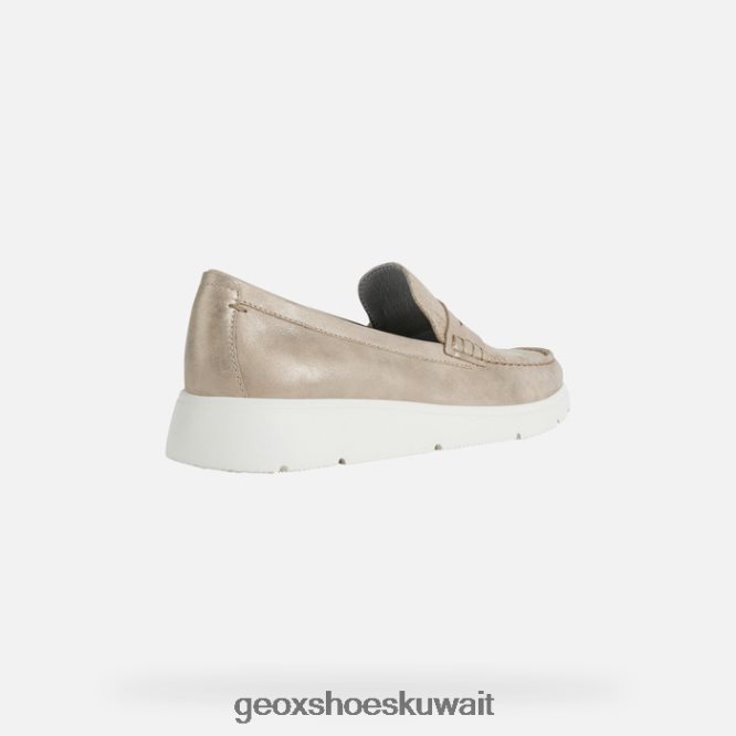 Geox BLL84T555 Arlara Woman Light Gold