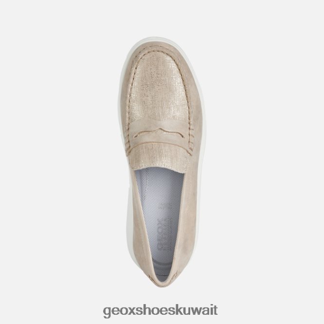 Geox BLL84T555 Arlara Woman Light Gold