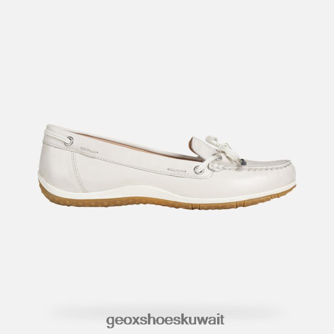 Geox BLL84T64 Vega Moc Woman Off White