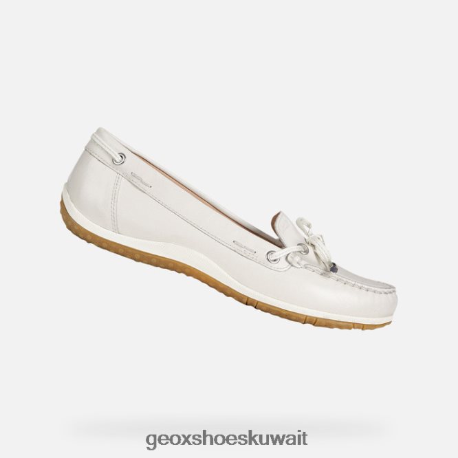 Geox BLL84T64 Vega Moc Woman Off White