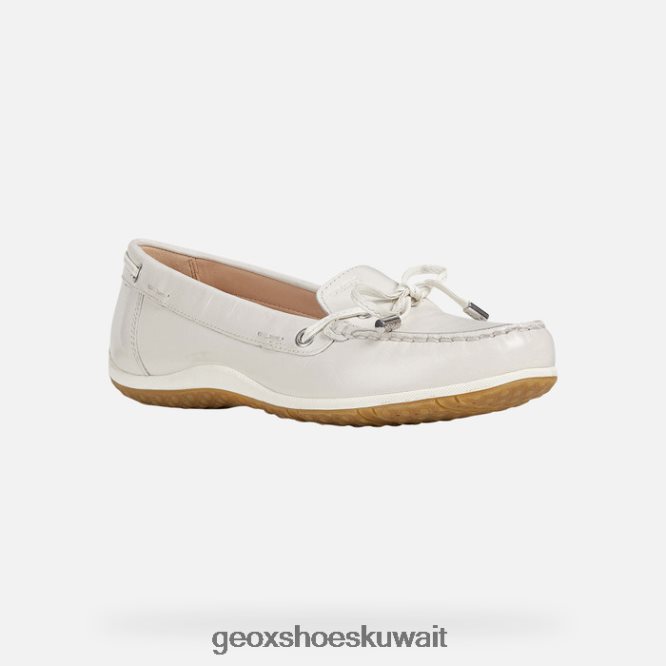 Geox BLL84T64 Vega Moc Woman Off White