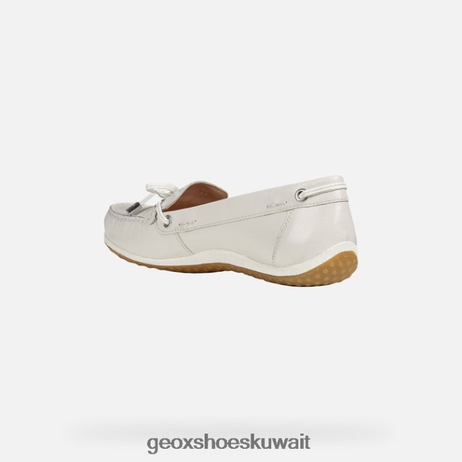 Geox BLL84T64 Vega Moc Woman Off White