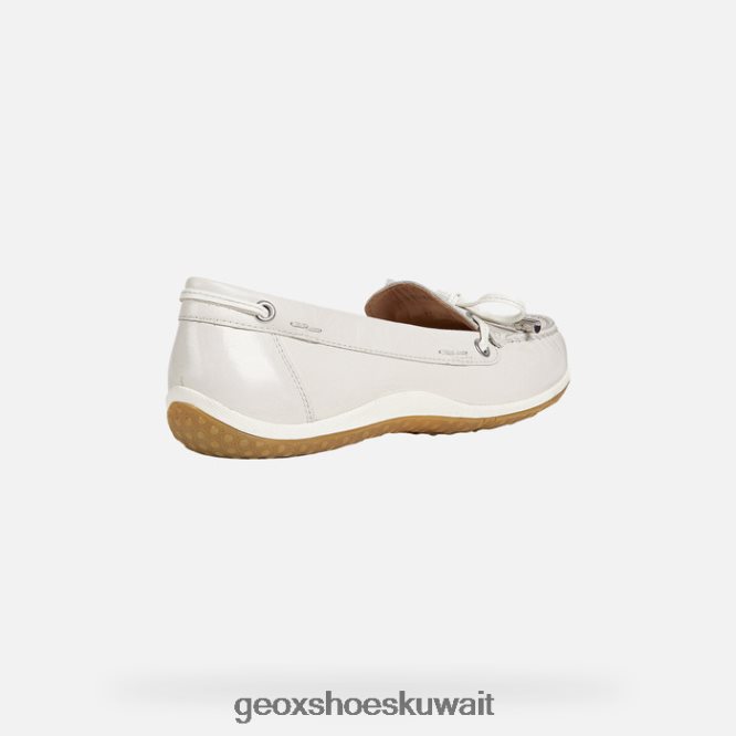 Geox BLL84T64 Vega Moc Woman Off White