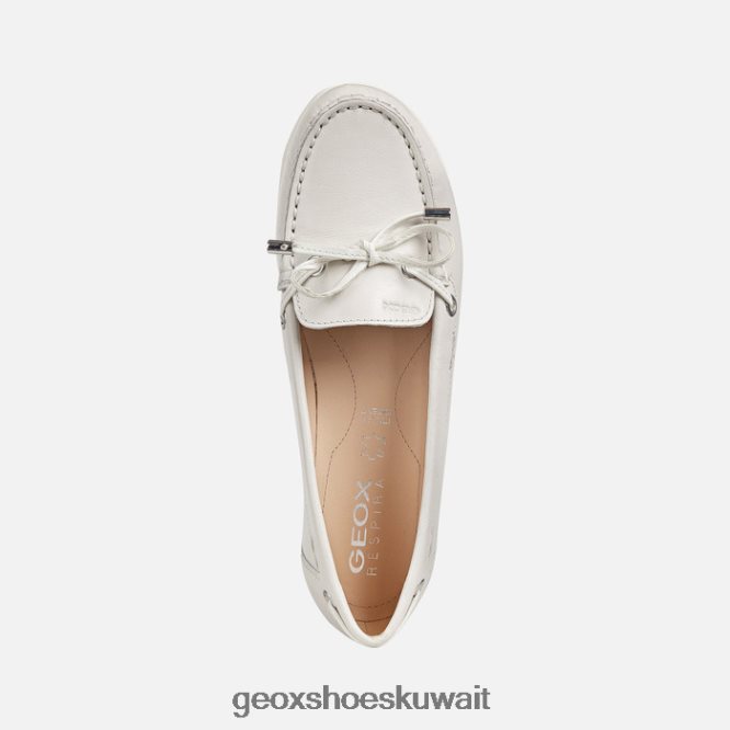 Geox BLL84T64 Vega Moc Woman Off White