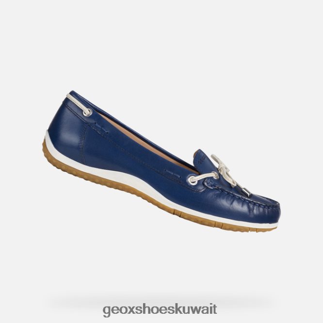 Geox BLL84T65 Vega Moc Woman Blue/Skin