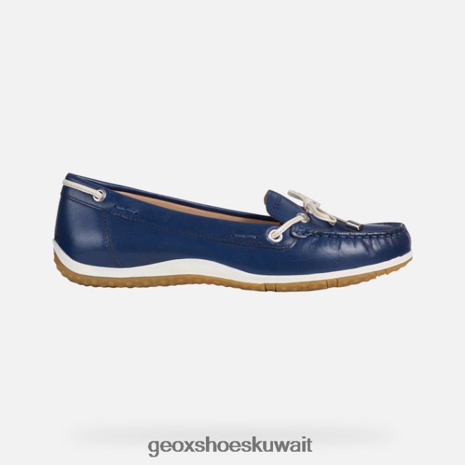 Geox BLL84T65 Vega Moc Woman Blue/Skin