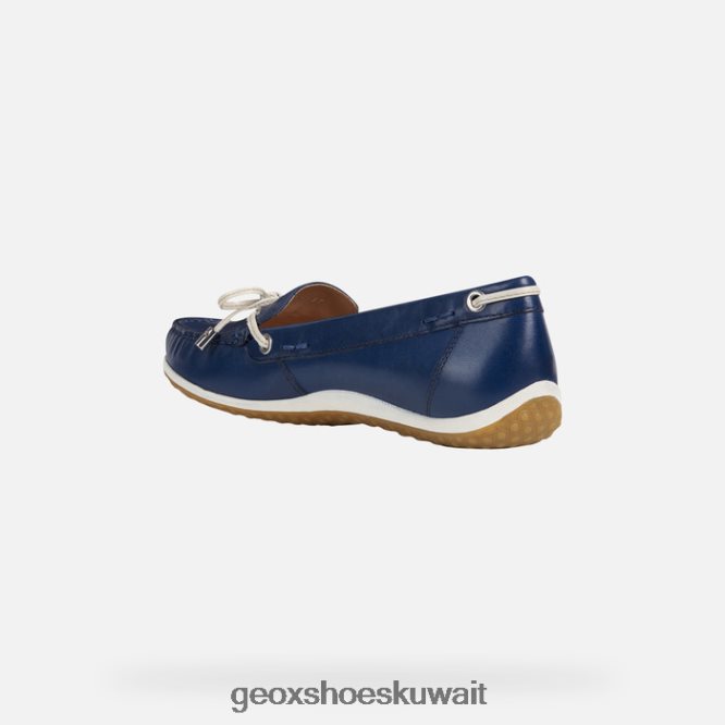 Geox BLL84T65 Vega Moc Woman Blue/Skin