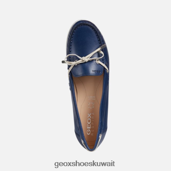 Geox BLL84T65 Vega Moc Woman Blue/Skin