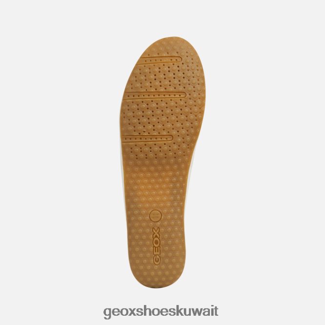 Geox BLL84T65 Vega Moc Woman Blue/Skin