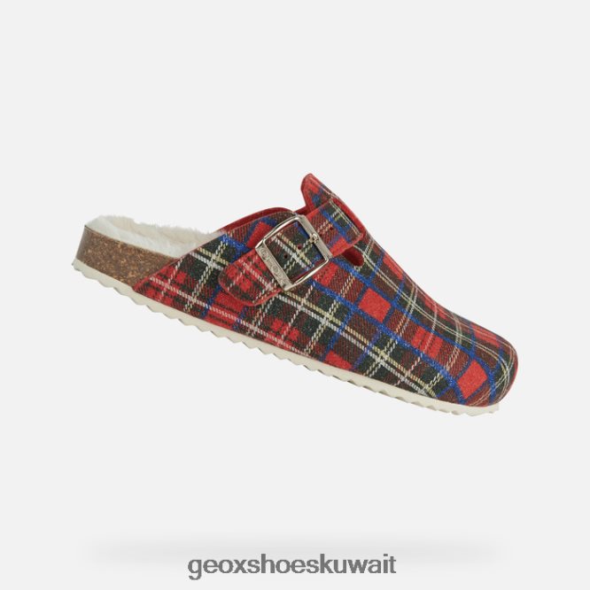 Geox BLL84T112 Brionia Woman Dark Red/Red