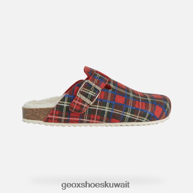 Geox BLL84T112 Brionia Woman Dark Red/Red
