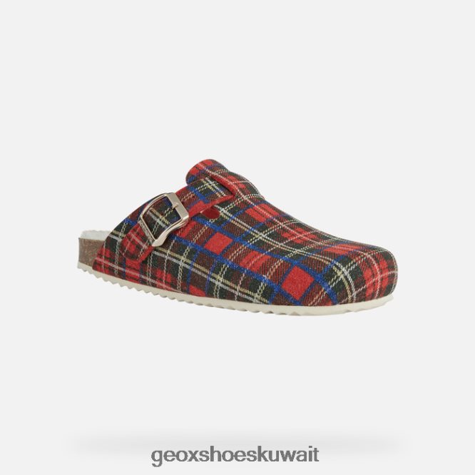 Geox BLL84T112 Brionia Woman Dark Red/Red