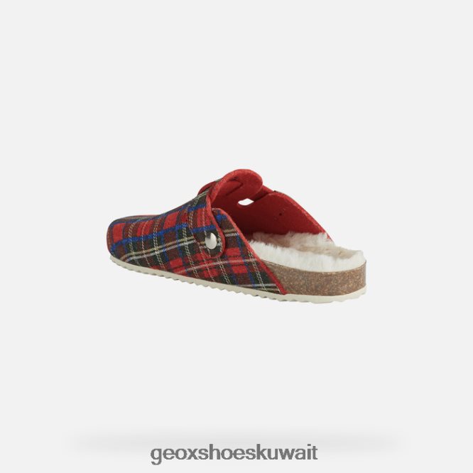 Geox BLL84T112 Brionia Woman Dark Red/Red
