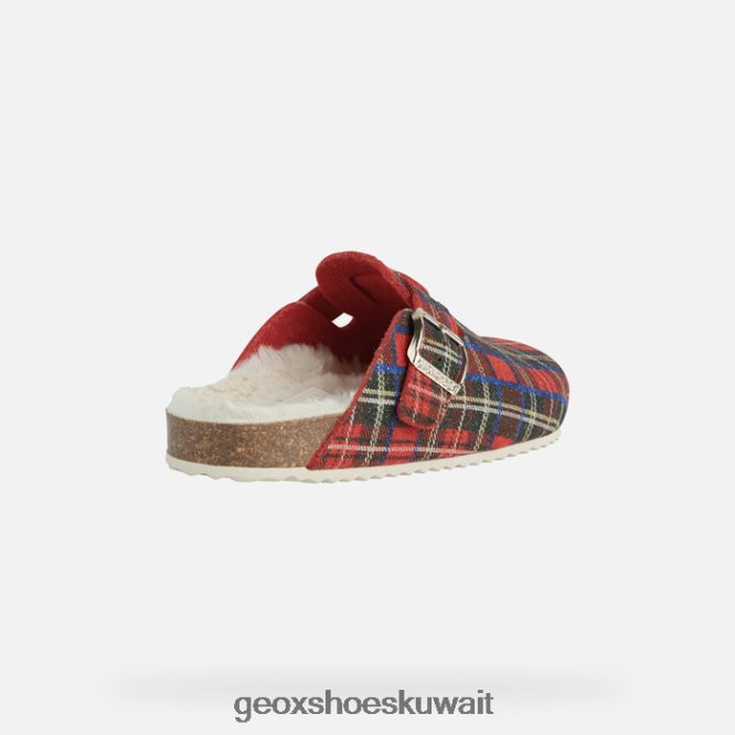 Geox BLL84T112 Brionia Woman Dark Red/Red