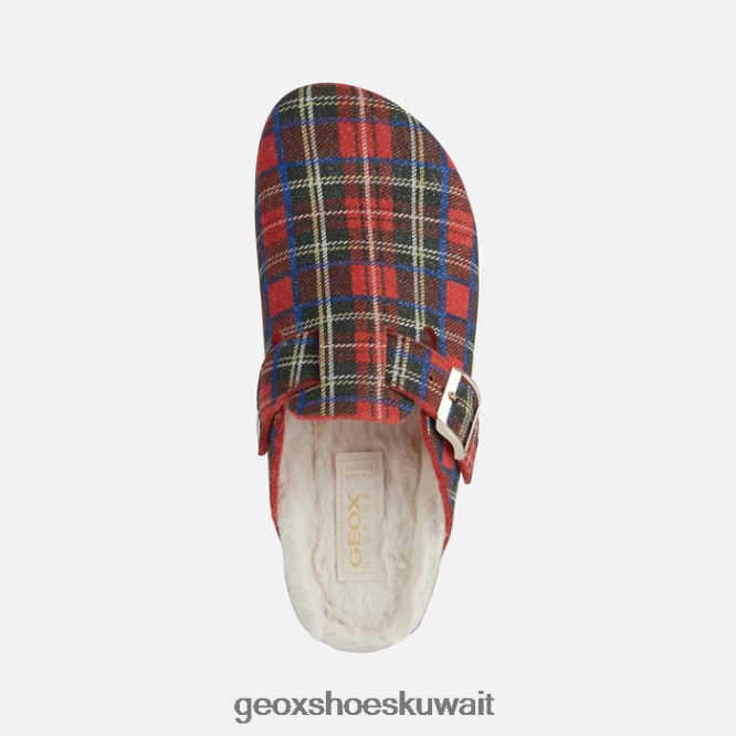 Geox BLL84T112 Brionia Woman Dark Red/Red