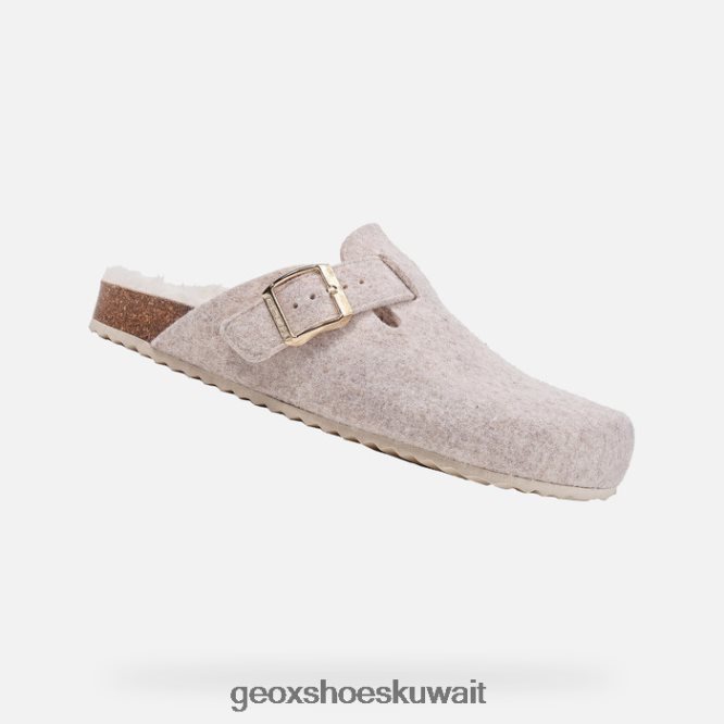 Geox BLL84T115 Brionia Woman Off White